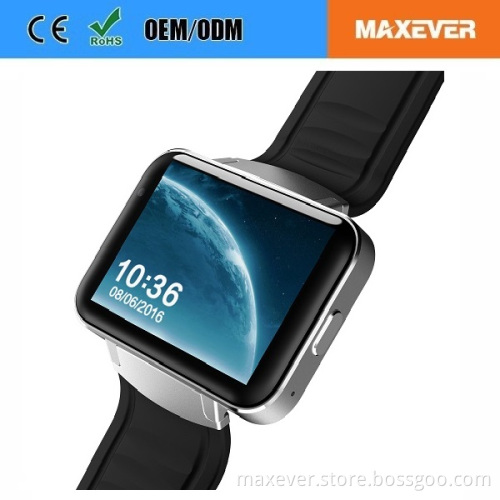 900mAh Battery Support Micro SIM Card Smart Watch Phone Android Wifi 3G DM98